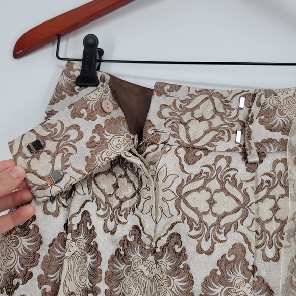 Elie Tahari NEW Jacie Mini Skirt Size 0 Luxe Edition - Picture 7 of 11